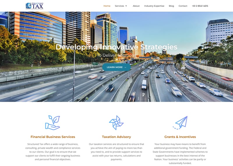 Structured Tax